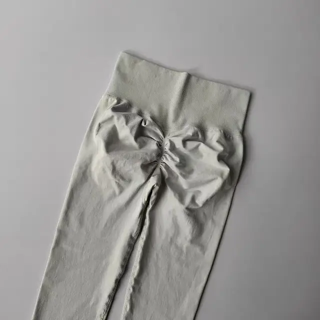 Leggings de yoga taille haute pour femmes, sans couture, effet push-up, pour le sport, le fitness, la course à pied, rehaussement des hanches, très élastiques, pour la gym