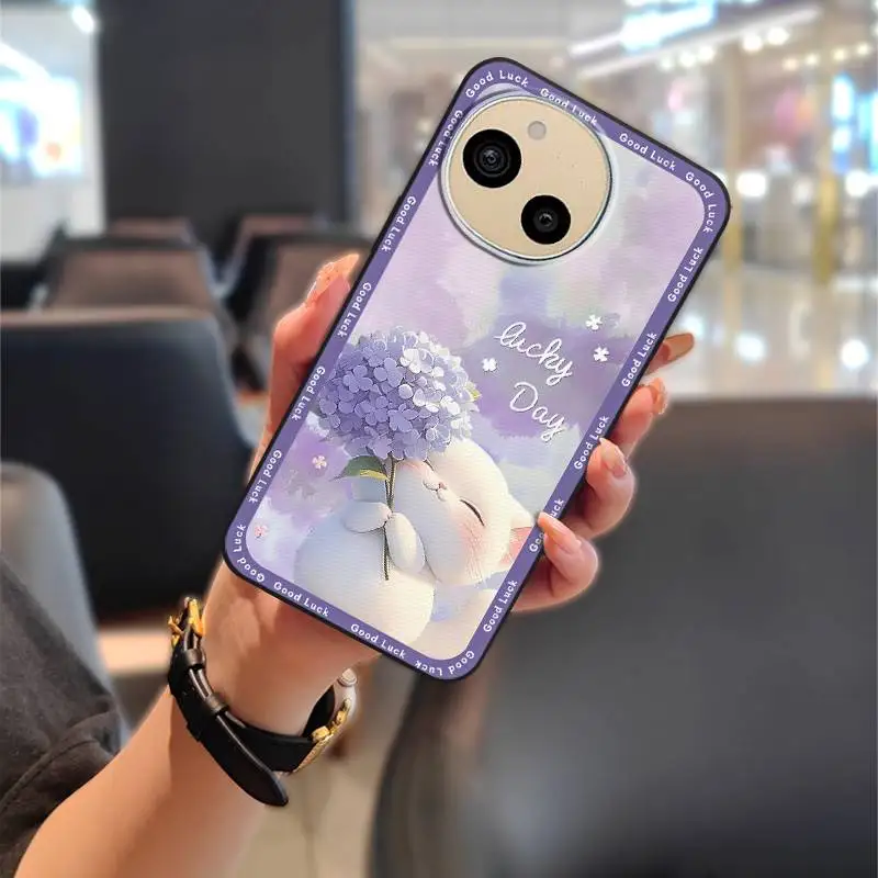 Charming Cartoon Anti-Knock Dirt-Resistant Shockproof Phone Case