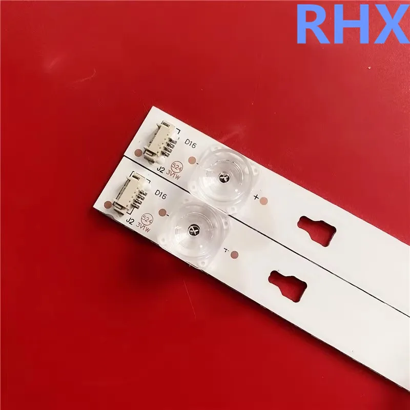 Tira de Luz Lcd para Fengxing F55y F55n Tira de Luz Led Led55d8c01 Led55d8d-01 c 3035500824155.5cm 8led 100 Novo - Image 4