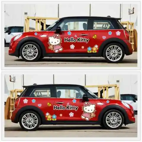 Auto Hello Kitty Antibeschlag Reinigungs Schwamm Pflegeschwamm
