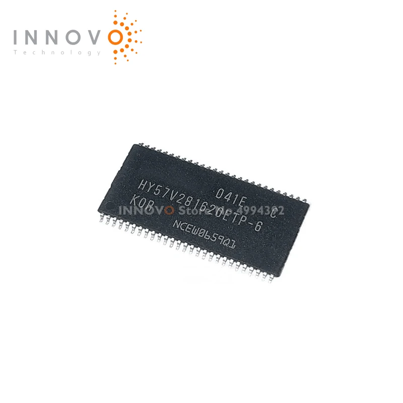 

INNOVO 5 шт./лот HY57V281620ETP-6 HY57V281620ETP HY57V281620 TSOP54 Бесплатная доставка новый оригинальный
