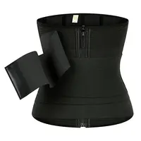 9 os en acier taille formateur corps Shaper réglable ventre ventre contrôle Snatch Me Up Wrap bandes extensibles mince corps Shaper femmes 1