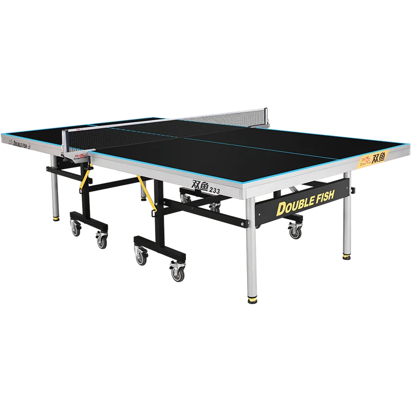 International 25mm HDF Folding Table Tennis Table Indoor Pingpong