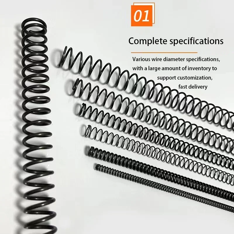 mola de compressao espiral 65mn rotor diametro 01