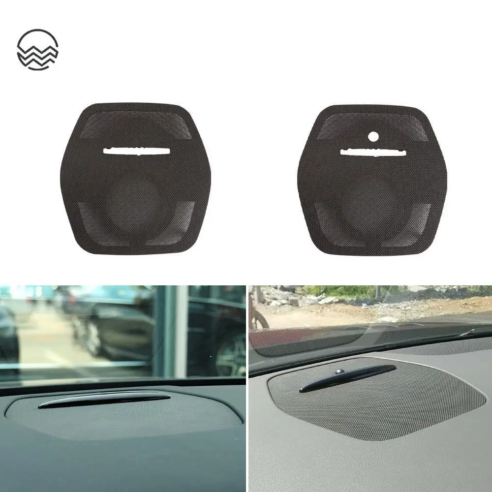 

For Mercedes W166 W292 Central Control Instrument Panel Loudspeaker Dashboard Speaker Cover Grille For Benz ML GL GLE GLS Class