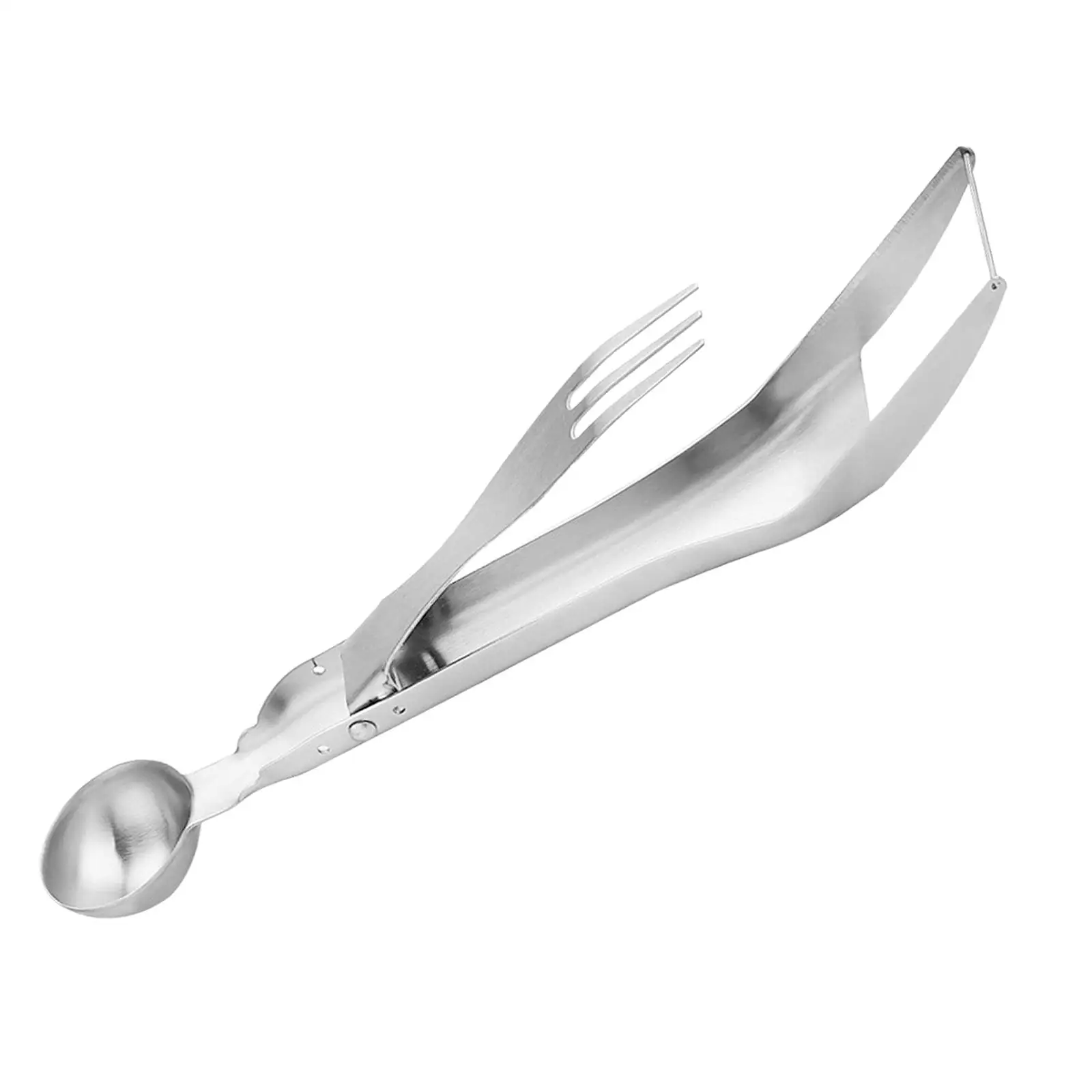 Fruit Fork Cutter Scooper Tool Easy Cleaning Lightweight Watermelon Cutter Spoon Tool for Picnics Camping Summer Home Bar