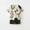 2025 Baby Summer Clothing Girls And Boys 9 Months To 6 Years Old T-shirt Children's Cloths Summer Mickey Children's Clothing Set 1