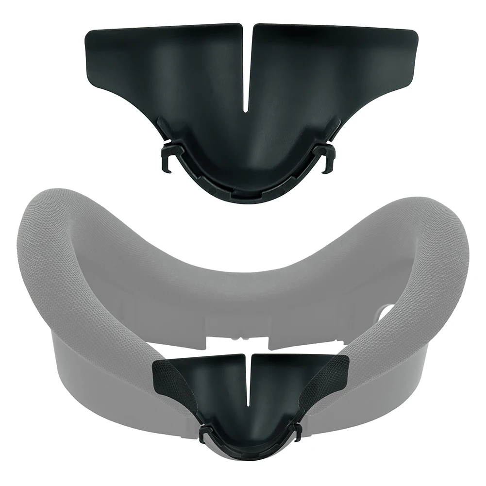 Silicone Light Blocker Breathable Anti-Leakage Protective Cushion Washable Comfortable for Meta Quest 3 Headset Accessories