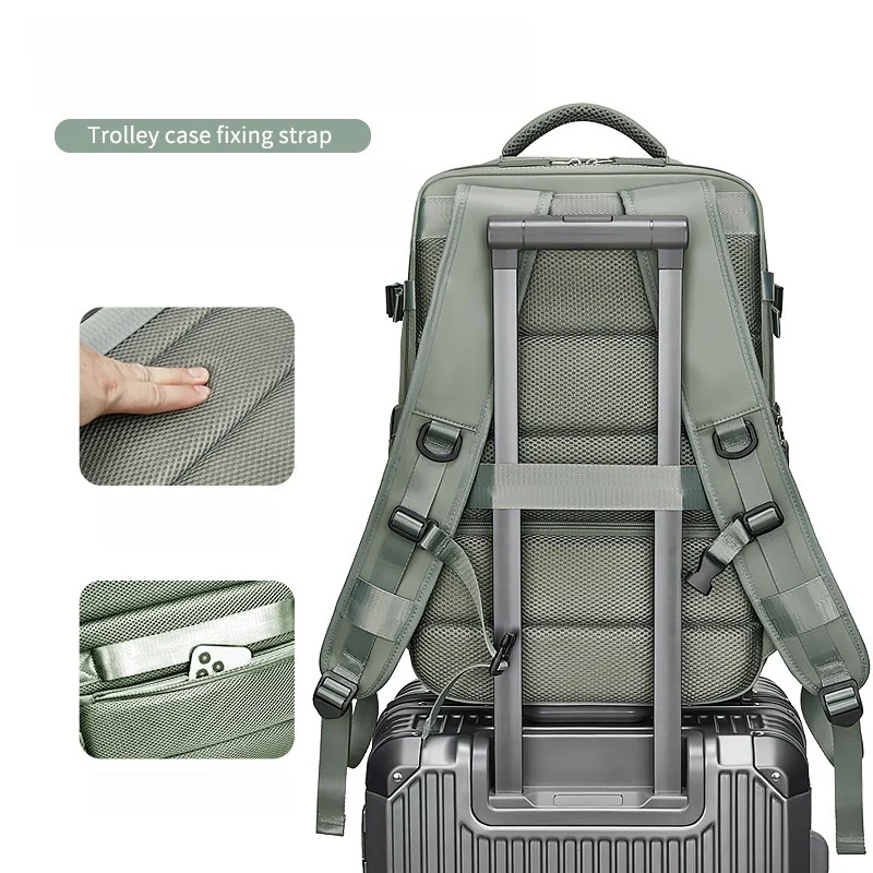Easyjet Cabin Bag 45x36x20 Backpack, 46x20x30 Ryanair Carry-Ons, Women/Men Aeroplane Travel Backpack, Cabin Size Laptop Backpack