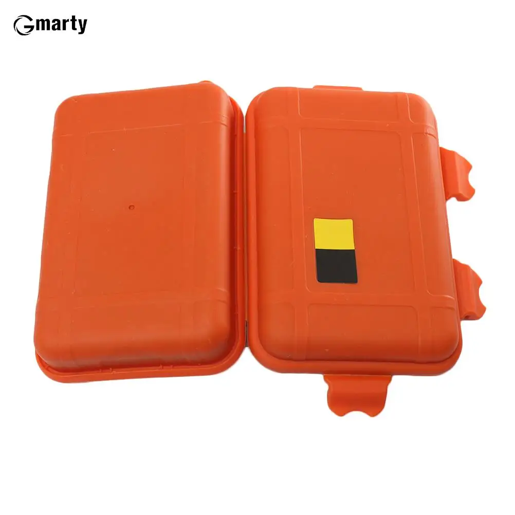 Camping Storage Bag Storage Bag 2 Size Outdoor Plastic Waterproof Airtight Survival Case Container Camping Outdoor Travel Storage Box For Wilderness Survival