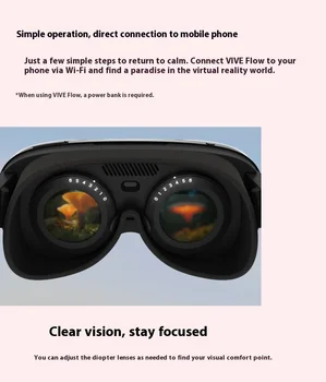 All-In-One HTC Smart Glasses Home Theater VR Head Display 4