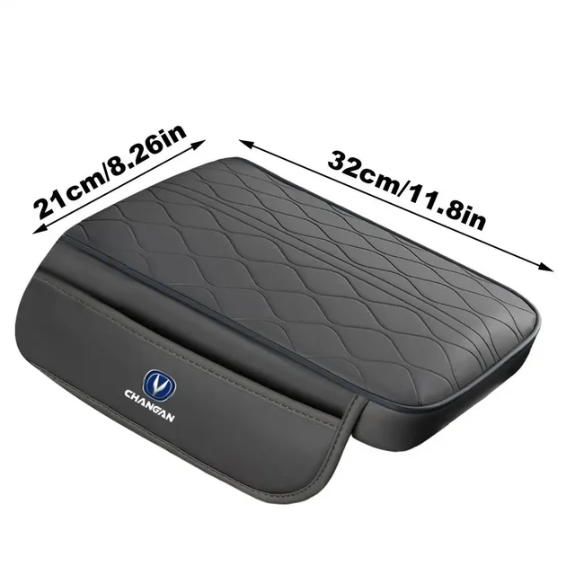 NEW model Car Center Console Protector Cover Thicken Armrest Box Cushion for Changan Eado Unit CS35plus CS55plus CS75plus 6