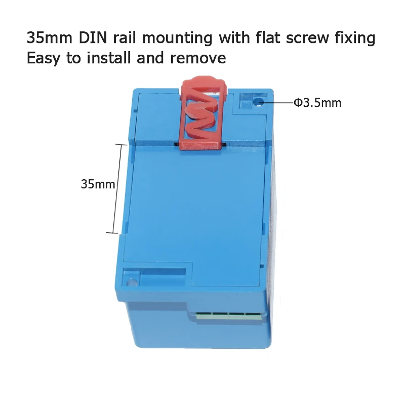 3-Phase AC Voltage Transducer - 0-150V AC Input To 0-10V DC Output Sensor