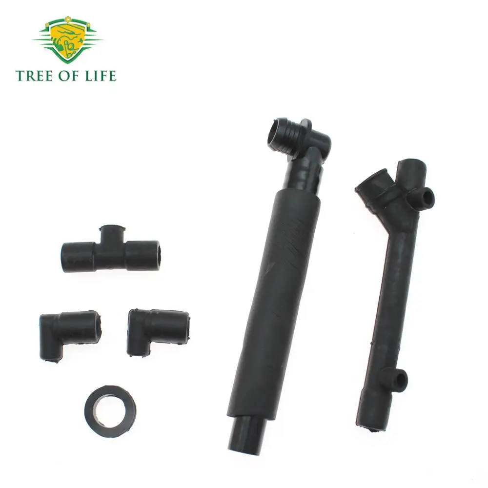 Breather hose connector new breather hose connector crankcase ventilation 0210060 for Mercedes Benz W124 S124 W201 W463