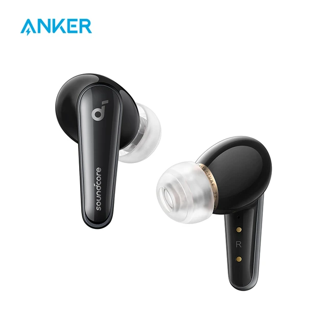 Soundcore By Anker Liberty 4 Noise Cancelling Earbuds True Wireless Earbuds  With Acaa 3.0 Dual Dynamic Drivers For Hi-res - Earphones & Headphones -  AliExpress