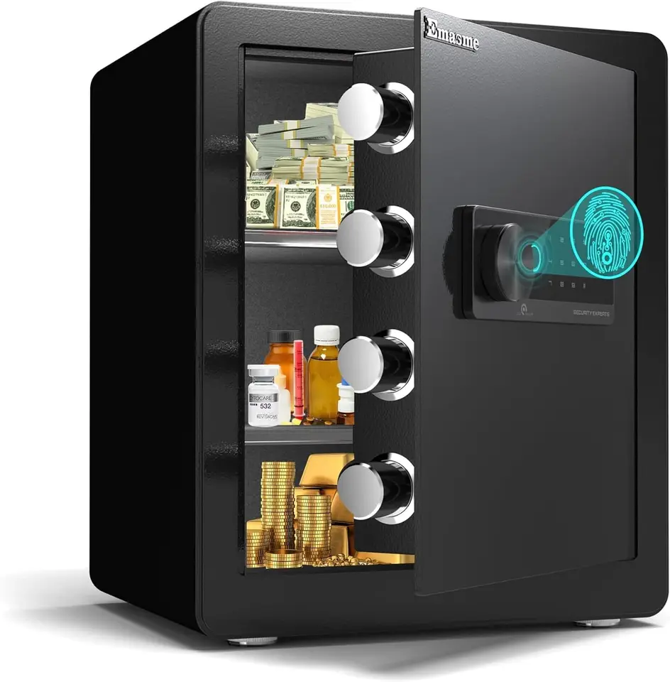 Compact Home Security Safe with Electronic Keypad