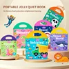Early Childhood Education Scene Sticker Book Focus Cultivation Quiet Sticker Book Enlightenment Puzzle Cognitive Book For Kids 1