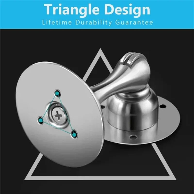 Magnetic Door Stopper Stainless Steel Indoor