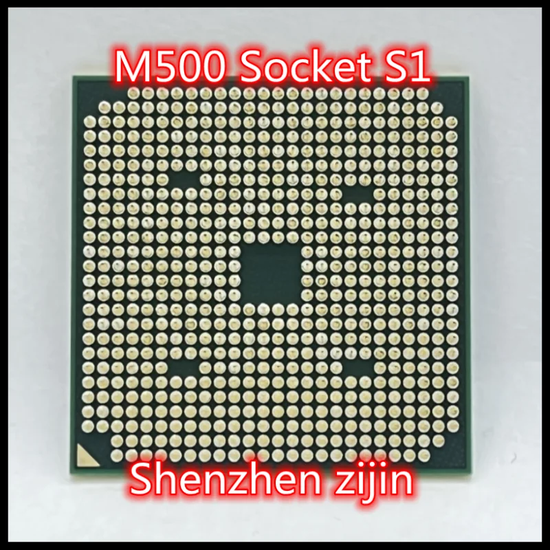

M500 2.2 GHz Dual-Core Dual-Thread CPU Processor TMM500DBO22GQ Socket S1