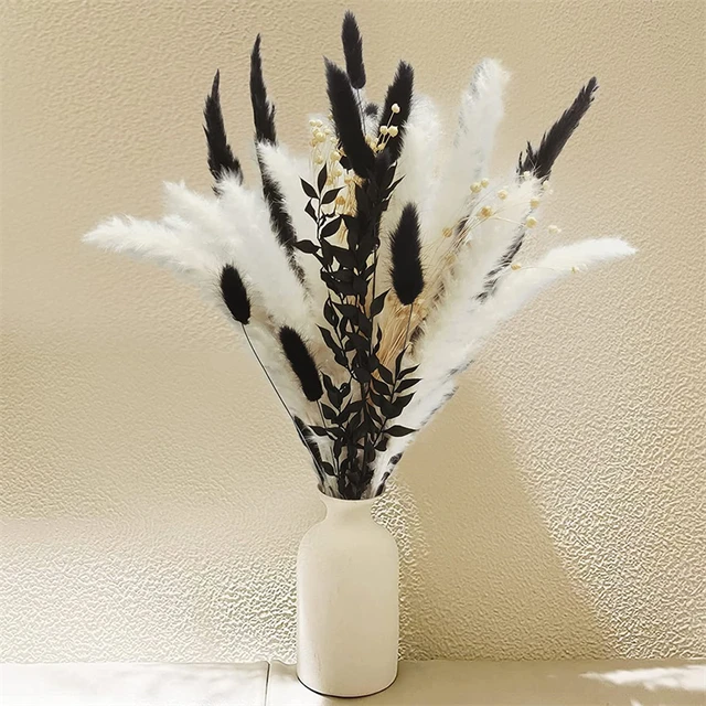 Pampas Grass Dried Flower Arrangements