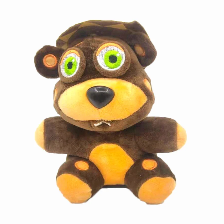 Plush Freddy's Bear Toy - FNAF Inspired Stuffed Animal Gift