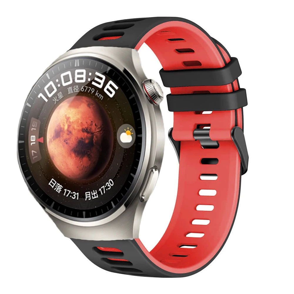 Premium Silicone Watch Strap for Smartwatches – Durable & Comfortable Replacement Band