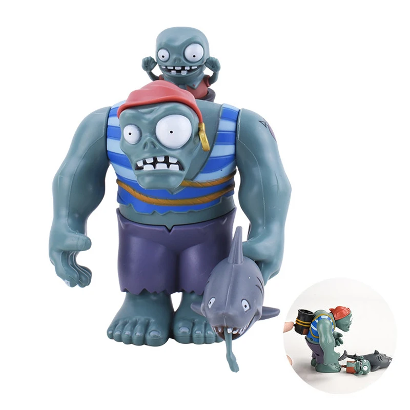 Plants vs. Zombies Pirate Zombie Action Figure - Children's Game Toy Gift