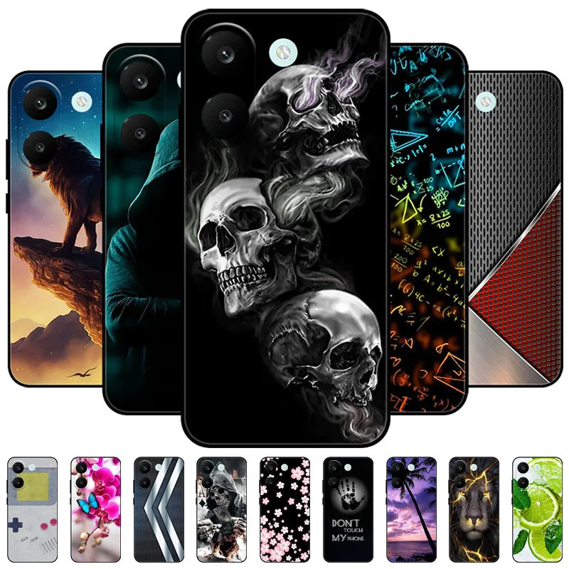 Luxury Silicone Soft Case Cover | TPU Anti-drop Protector Coque Shell Capa