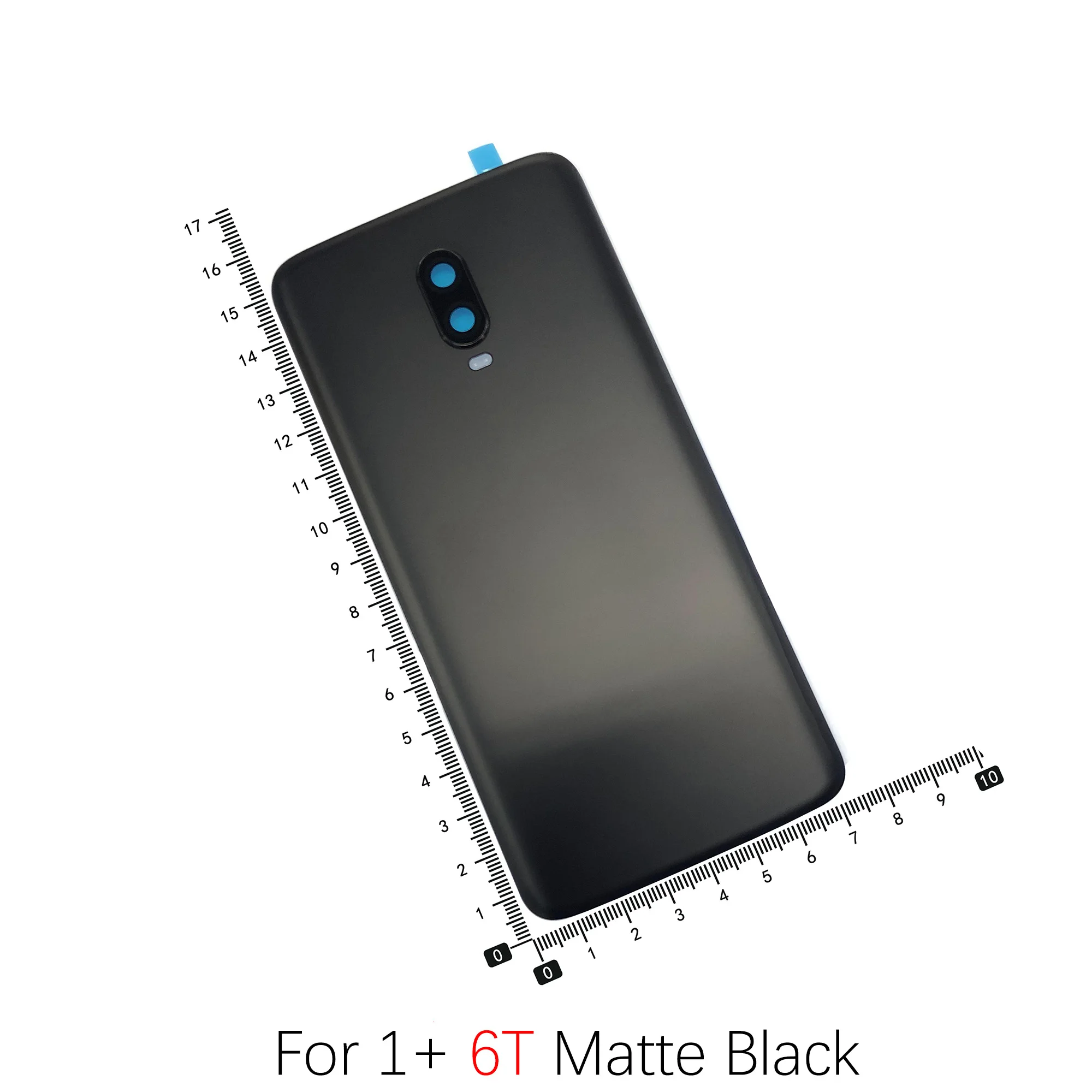 Phone Back Cover For Oneplus 6 6T Battery Rear Door Case Replace With Camera Lens