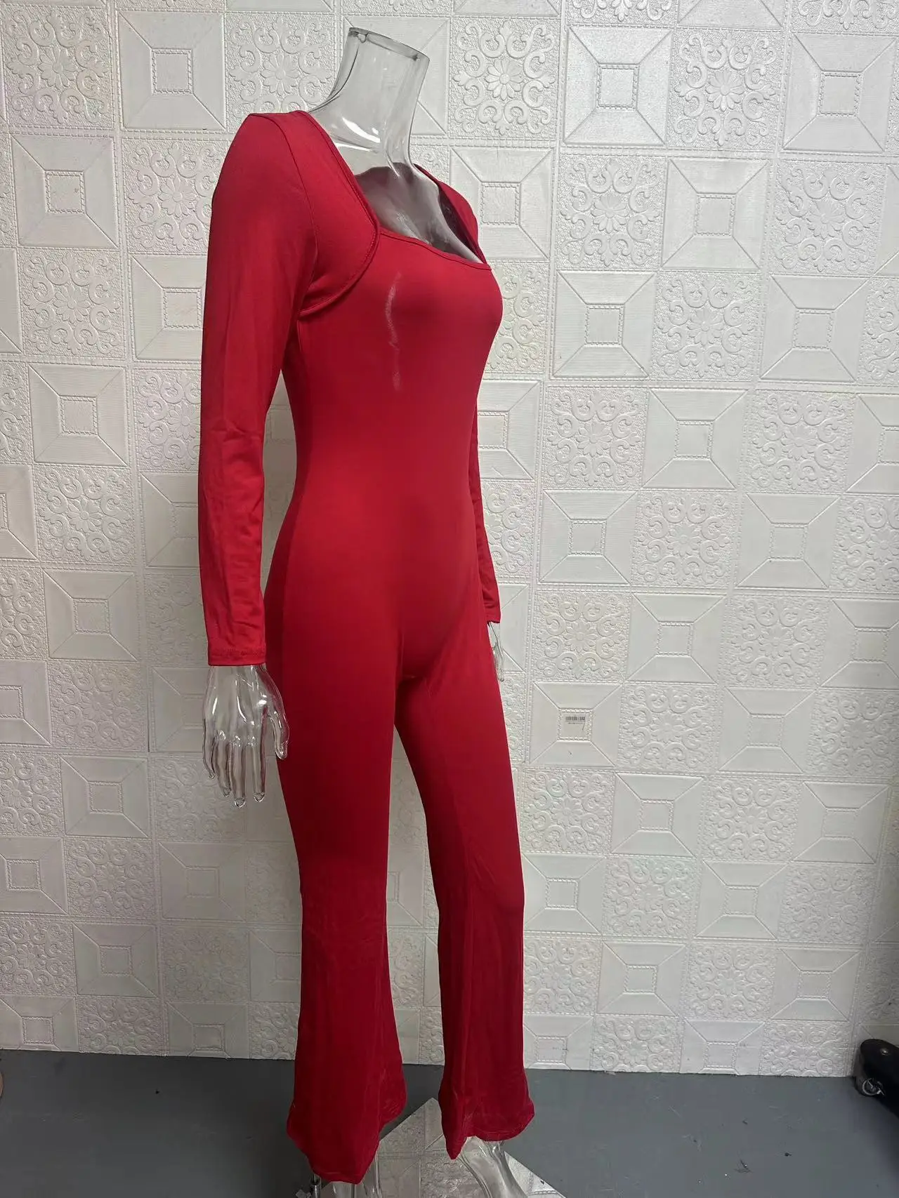 Women Seamless Strapless Fitness Jumpsuits