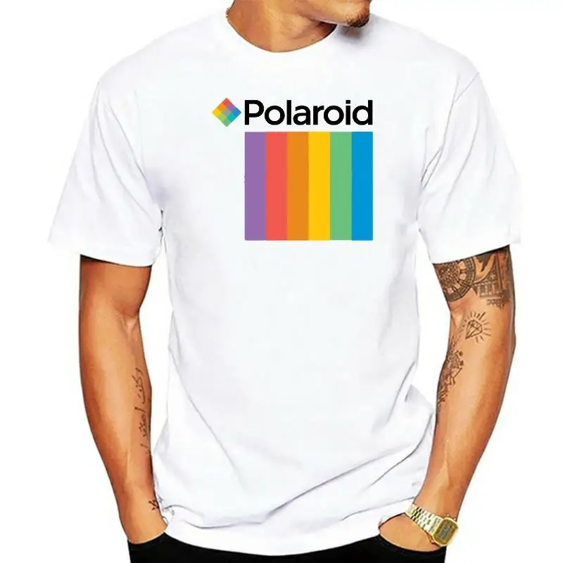 Polaroid Film Camera Retro Fotografo Fotografia T-Shirt Bianche Tee S-3Xl