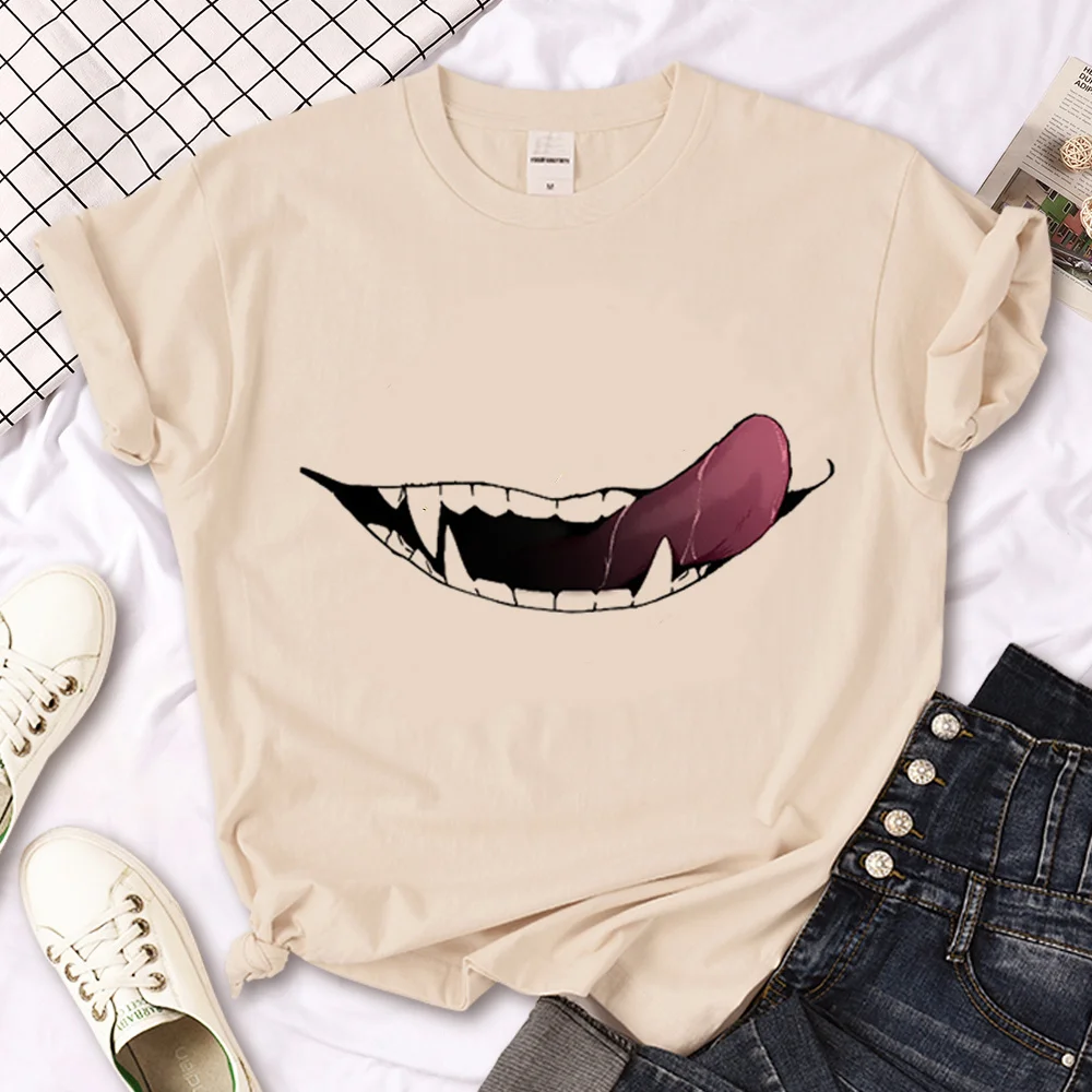 

Bleach t shirt women graphic designer Tee female Japanese clothes