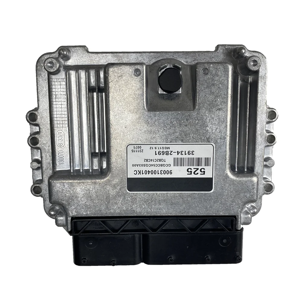 Gas ECU Kits Automotive Control Module 39134-2B691 391342B691 MEG17.9.12 525 TANGPZP Original ECU Car Engine Computer Board Electronic Control Unit for KIA Hyundai