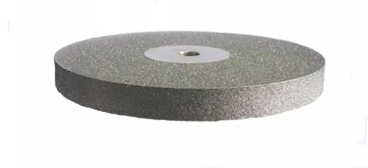 

Parallel grinding wheel, diamond tungsten steel gemstone alloy polishing wheel 150*15*12.7 hole three sided grinding wheel1pc