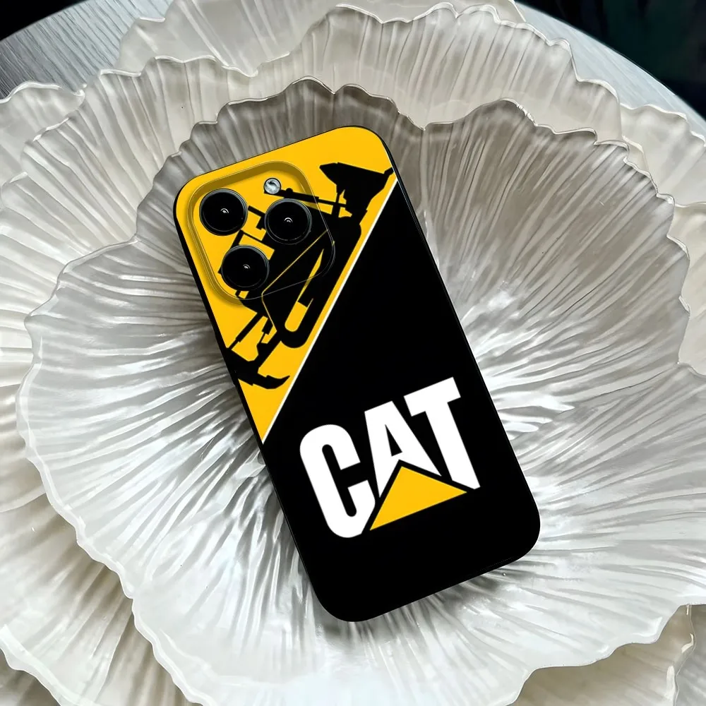 

Чехол для телефона с логотипом C-Caterpillar для iphone 15, 12, 14 pro max, 11, с внутренним спокойствием, 13, xr, x, xs, mini plus, Лидер продаж 2024, чехол