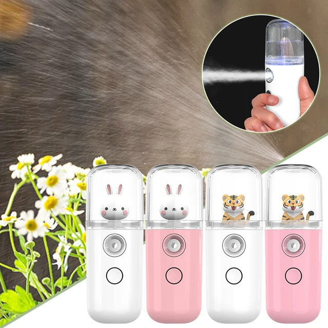 30 Ml Köd Arcpermetező Gőzös Párásító Usb Újratölthető Arc Hidratáló Porlasztó Hordozható Bőrkerti Növény Gondozás
