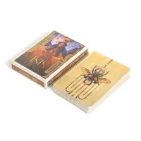 ISIS Oracle Cards taort cards Game Tarot Deck with Guidebook Board Game for Adult Family Oracle for Fate Divination 1