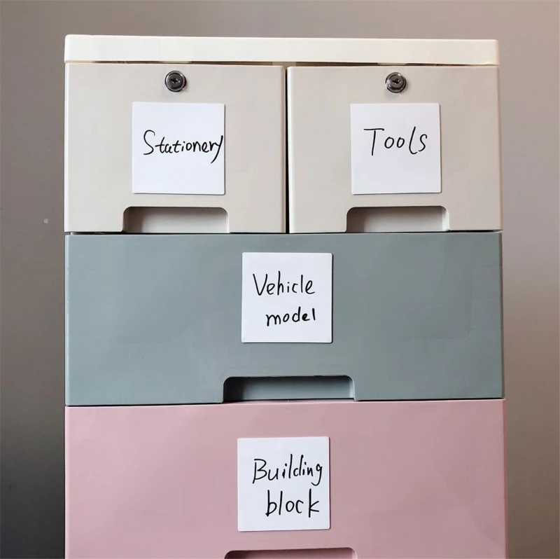 6/12 Pack DIY Chalkboard Label Stickers with Pen Reusable Waterproof Chalk Label for Storage Bin Food Jar Container