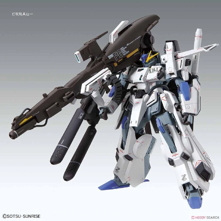 In Stock BANDAI MG 1/100 FAZZ Ver.Ka Assembly Model Toys MASTER