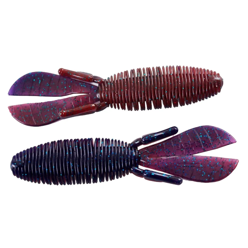 U.S. Imports MISSILEBAIT Baby D Bomb Luya Soft Bait Texas Jig Trailing  Shrimp - AliExpress