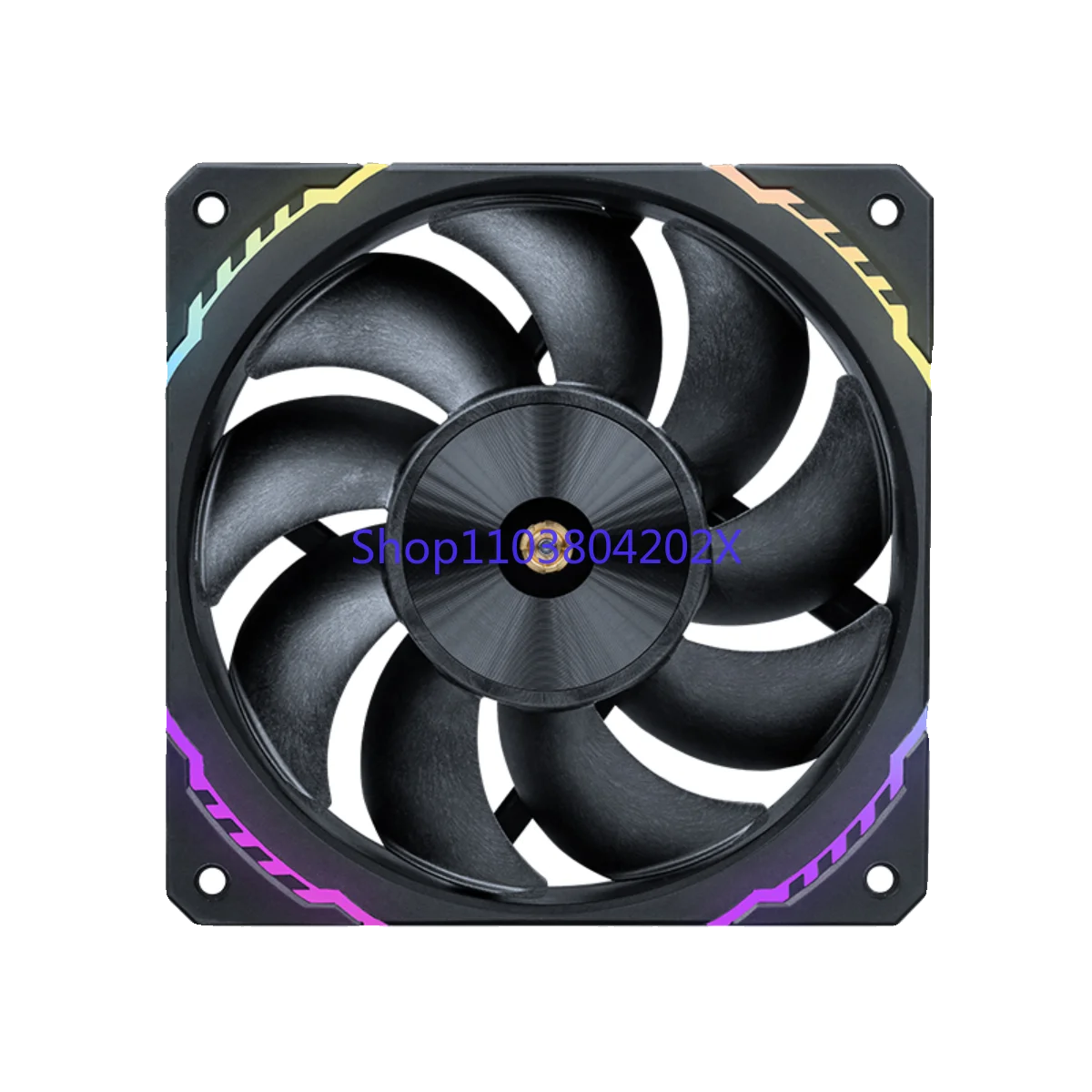 

S12 MAX FDB Bearing, White Inverted ARGB Shenguang Synchronous High-performance V360 Fan