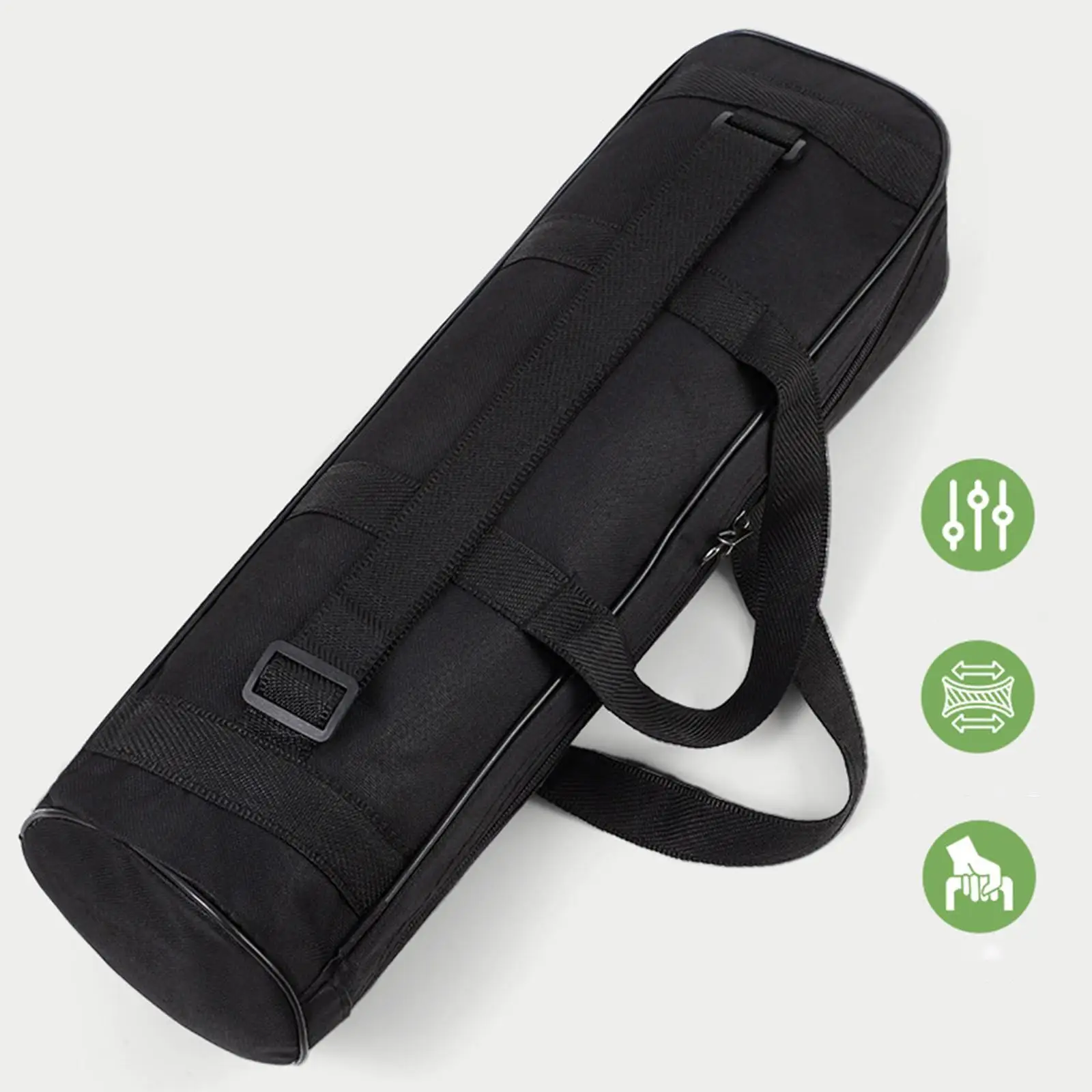 트럼펫 휴대용 케이스 악기 파우치 프리미엄 방수 편안한 손잡이 핸드백 악기 보..