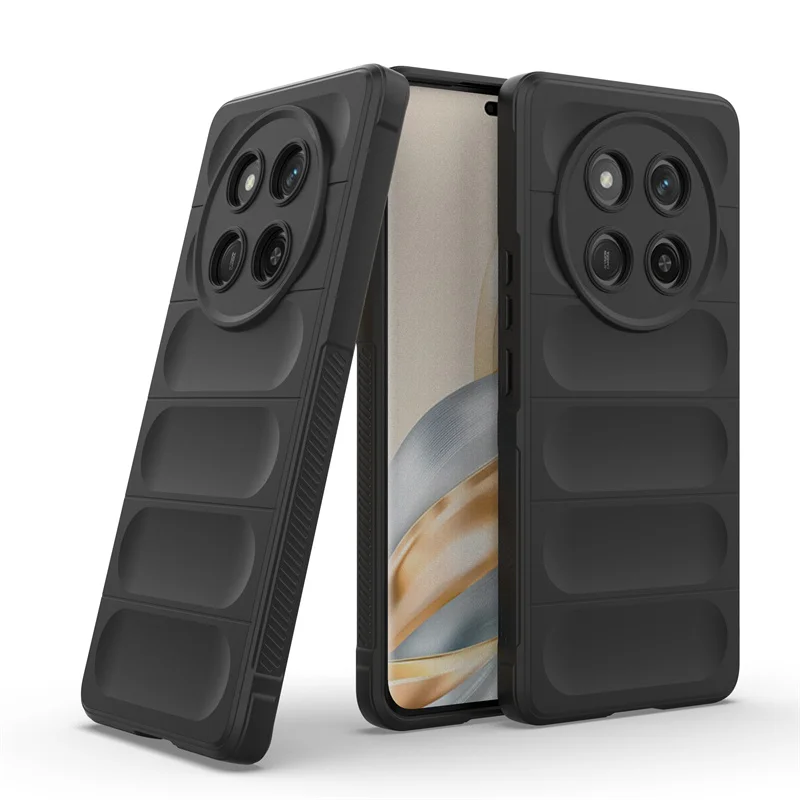 Soft Skin Feeling Flexible Silicone Shockproof Protective Phone Case Cover