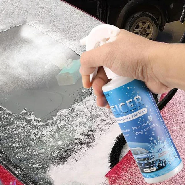 Windshield Deicer Spray Ice Melting Spray Defrosting Auto Deicing Spray For  Windshield Window Anti Frost Spray Safe Car - AliExpress