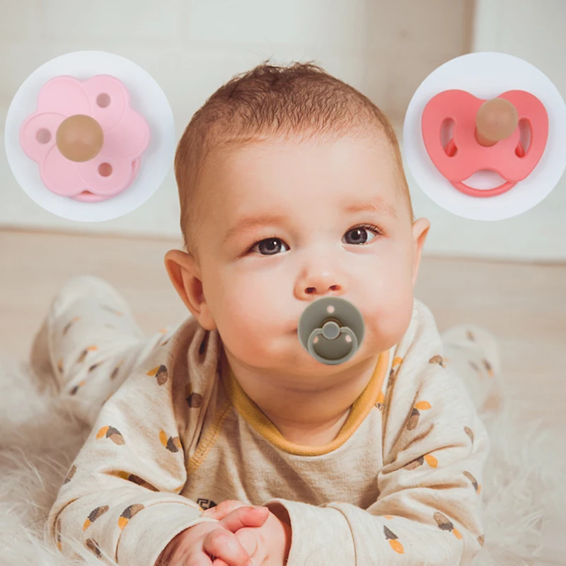Pcs Pp Pacifier Baby Boy Silicone Toys Newborn Soother, 53 OFF