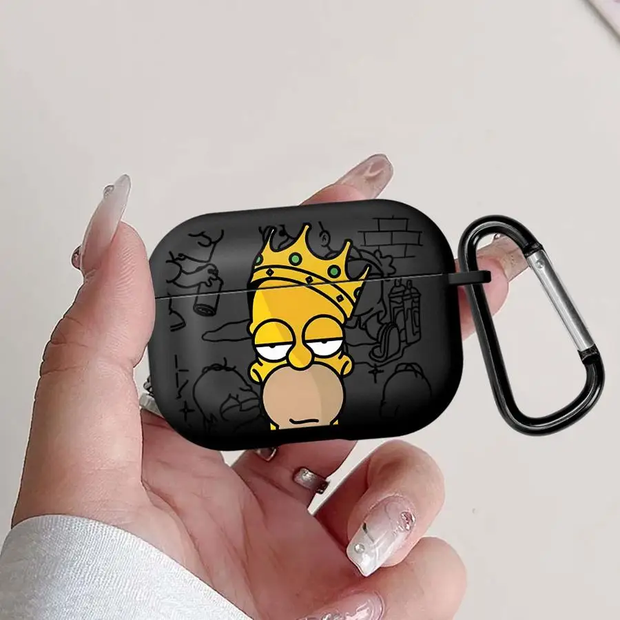 Homer Simpson AirPods Protective Cover