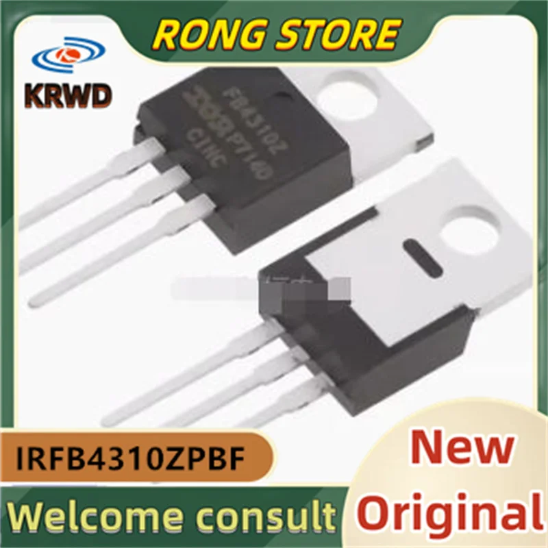 

(10 шт.) FB4310Z IRFB4310ZPBF IRFB4310Z TO-220 Новый и оригинальный чип IC
