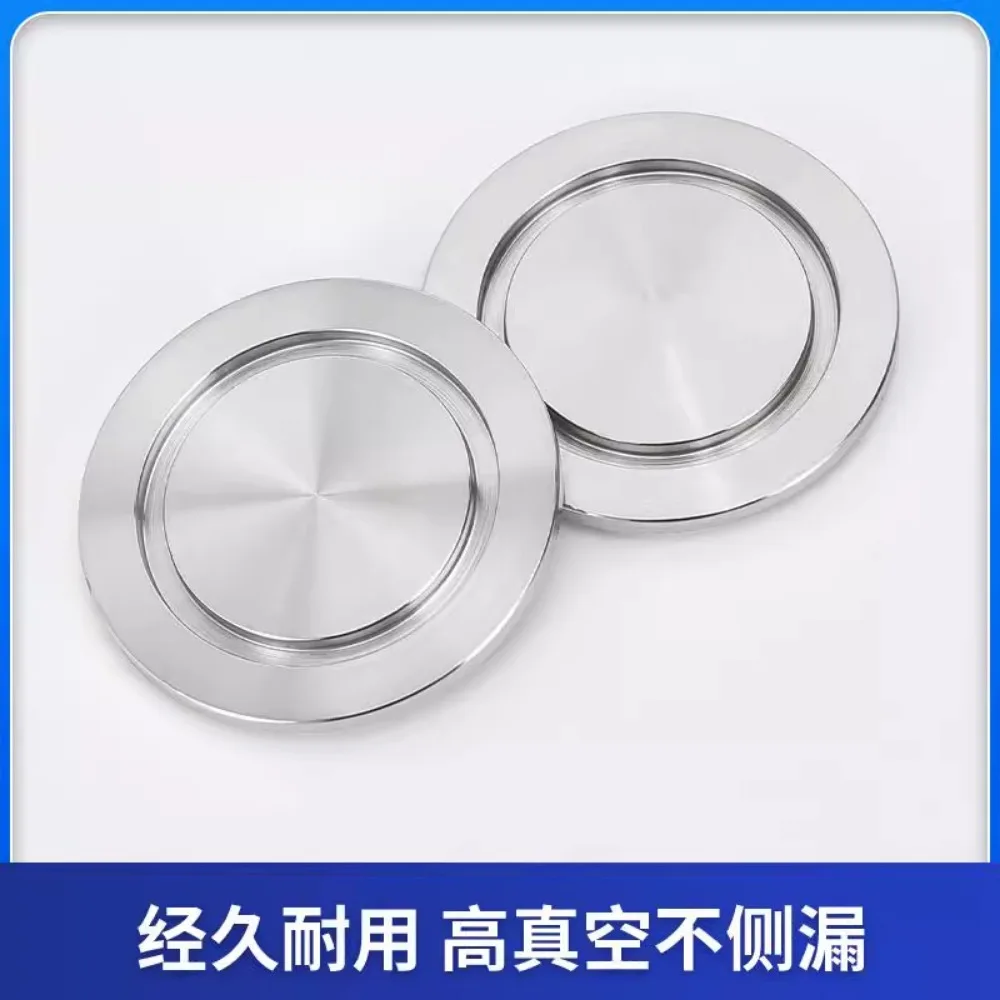 Tappo Terminale Sanitario In Acciaio Inox 316 Per Morsetto Tri-Clamp 50.5mm