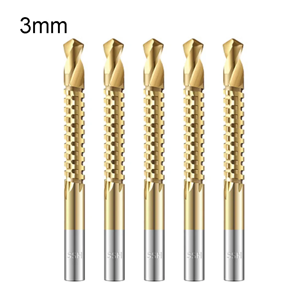 

Metric Composite Tap Drill Cutting Set 5pcs Cobalt Drill Bits in Various Sizes Suitable for Multiple Materials