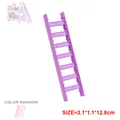 High straight ladder